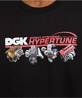 DGK Hyper Tune Black T-Shirt