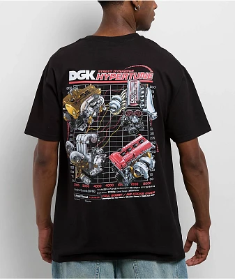 DGK Hyper Tune Black T-Shirt