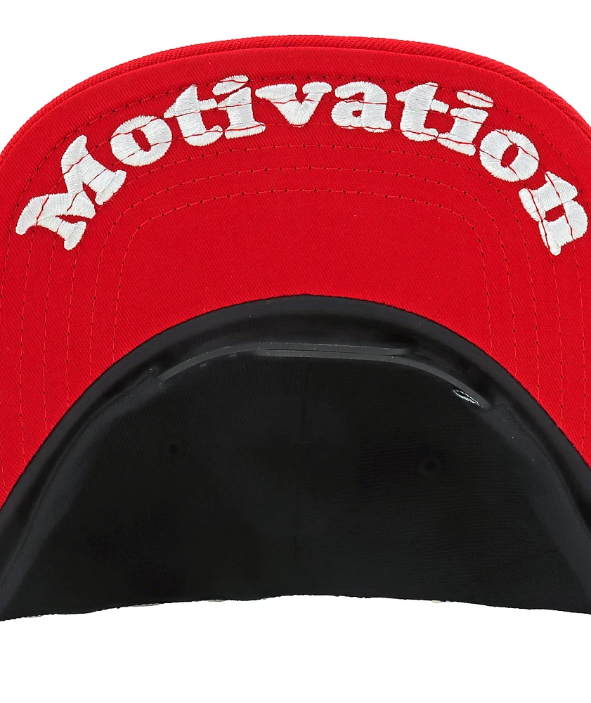 DGK I Love Haters Black & Red Snapback Hat