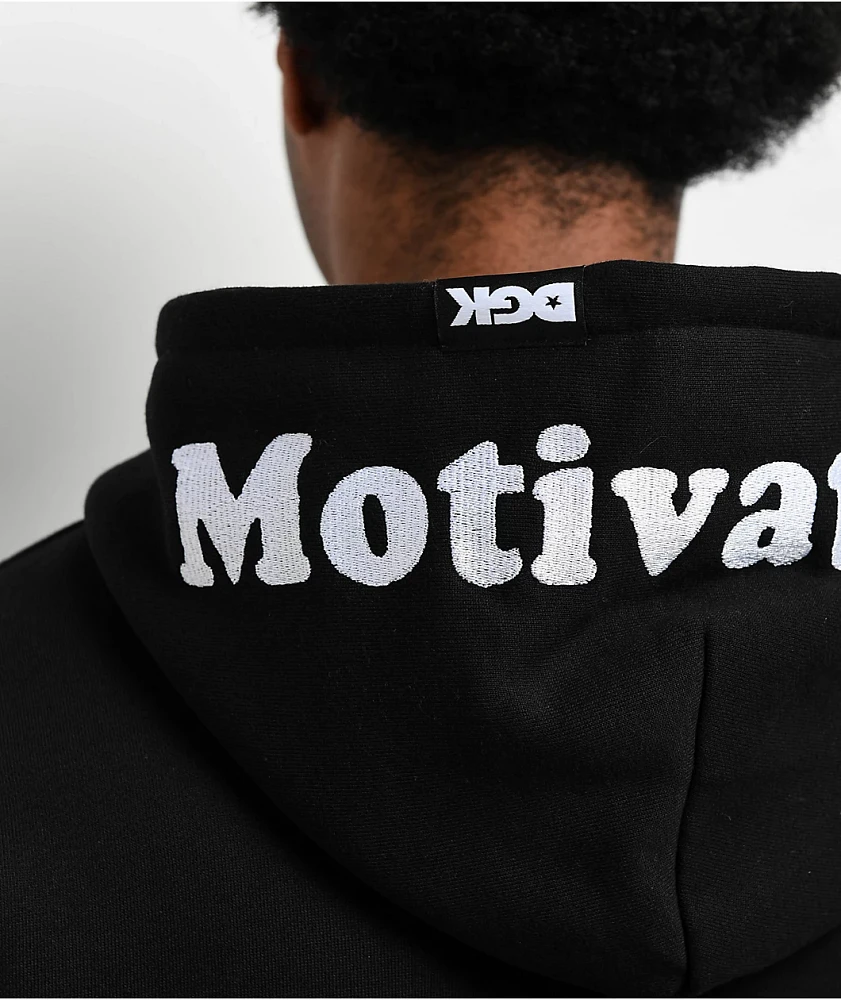 DGK I Love Haters Black Hoodie