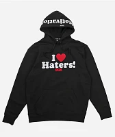 DGK I Love Haters Black Hoodie
