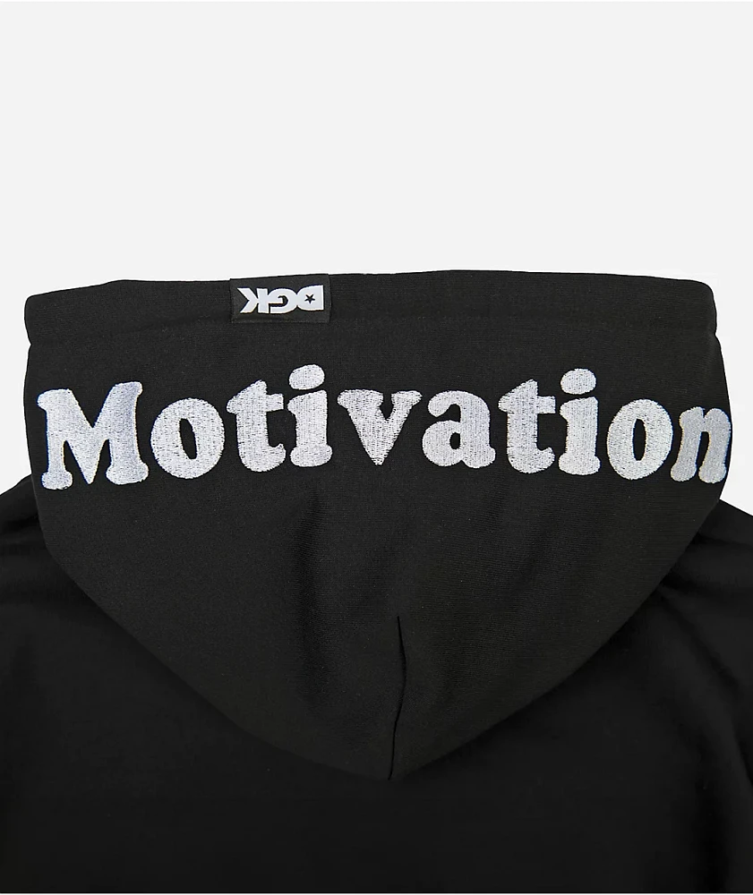 DGK I Love Haters Black Hoodie