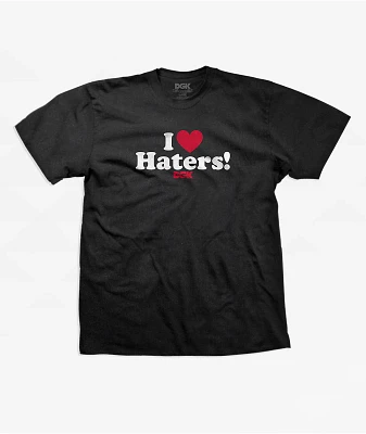 DGK I Love Haters Black Hoodie