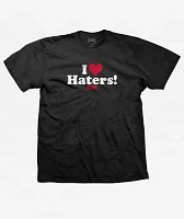 DGK I Love Haters Black T-Shirt 