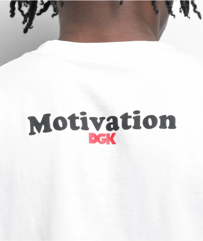 DGK I Love Haters Heavyweight White T-Shirt