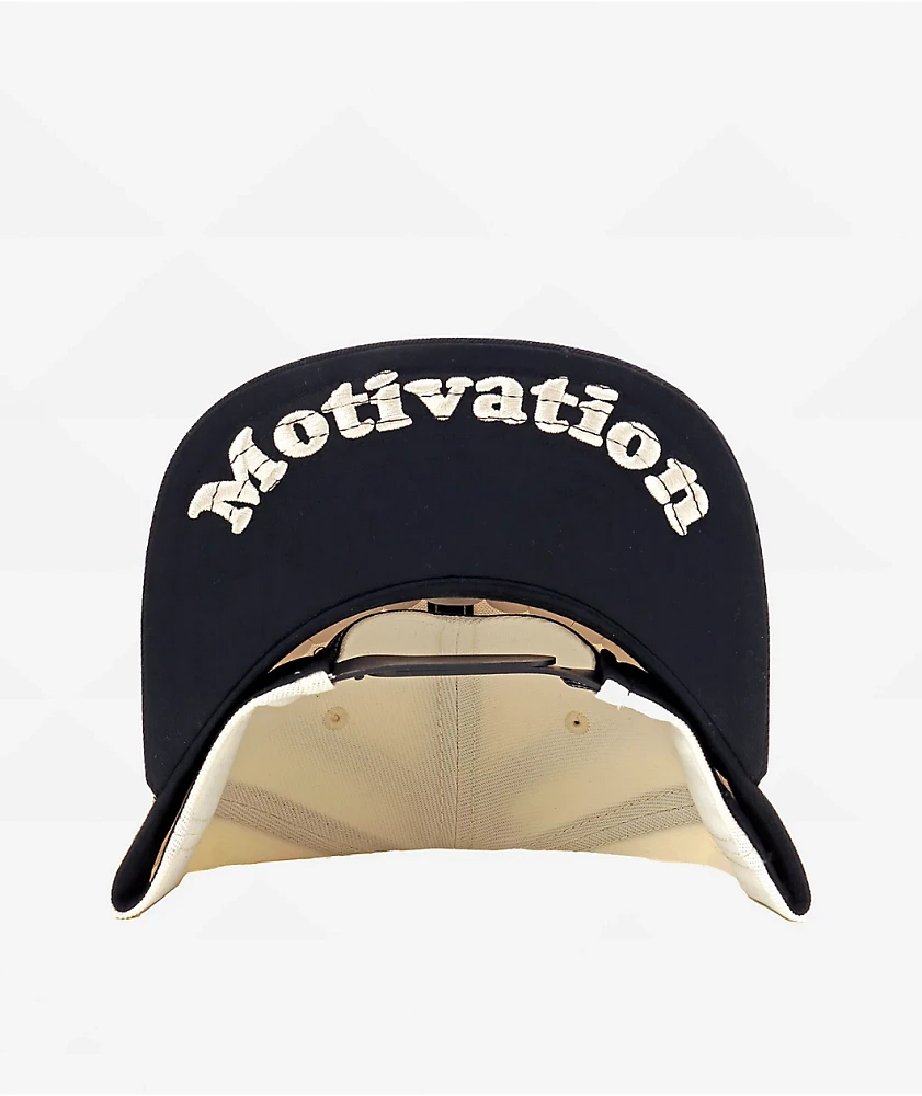 DGK I Love Haters Sand & Black Snapback Hat