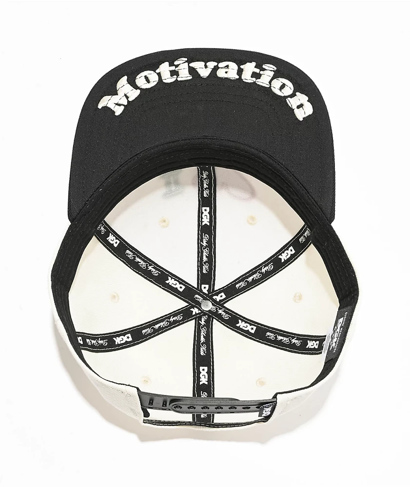 DGK I Love Haters Sand & Black Snapback Hat