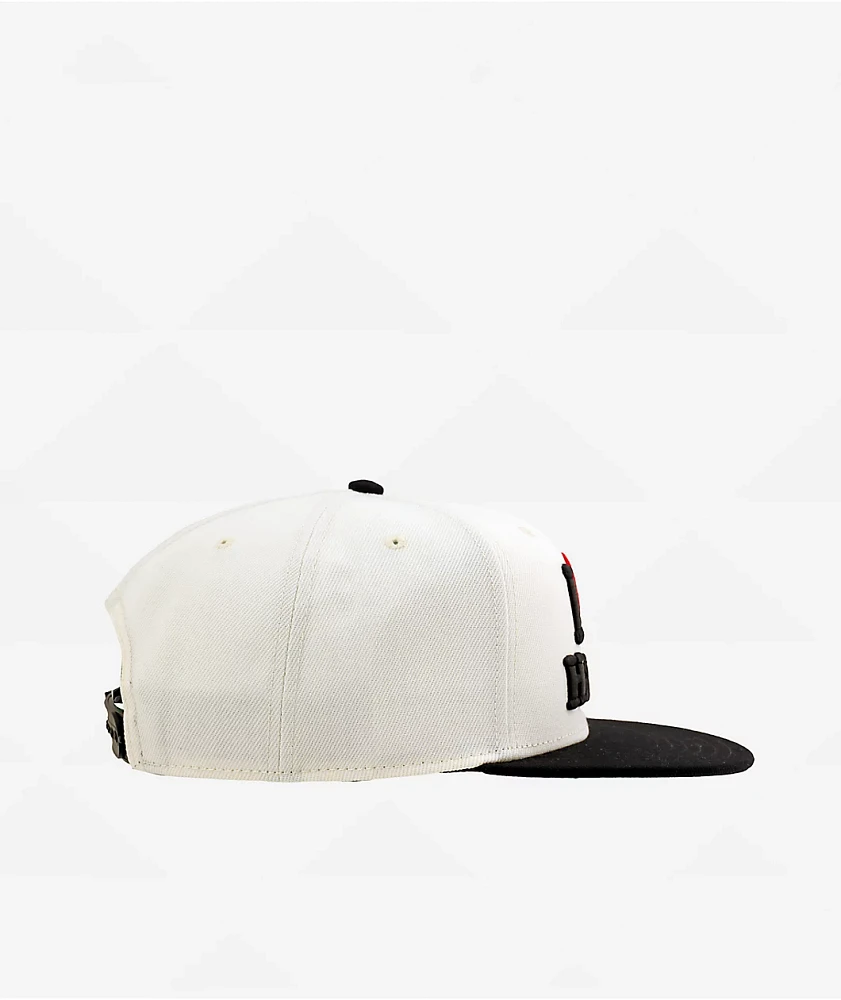 DGK I Love Haters Sand & Black Snapback Hat