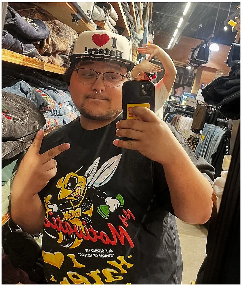 DGK I Love Haters Sand & Black Snapback Hat