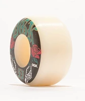 DGK Immortal 53mm 101a White Skateboard Wheels