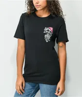 DGK In Bloom Black T-Shirt