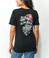 DGK In Bloom Black T-Shirt