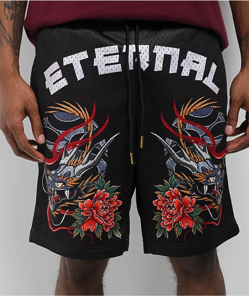 DGK Infinity Black Mesh Shorts