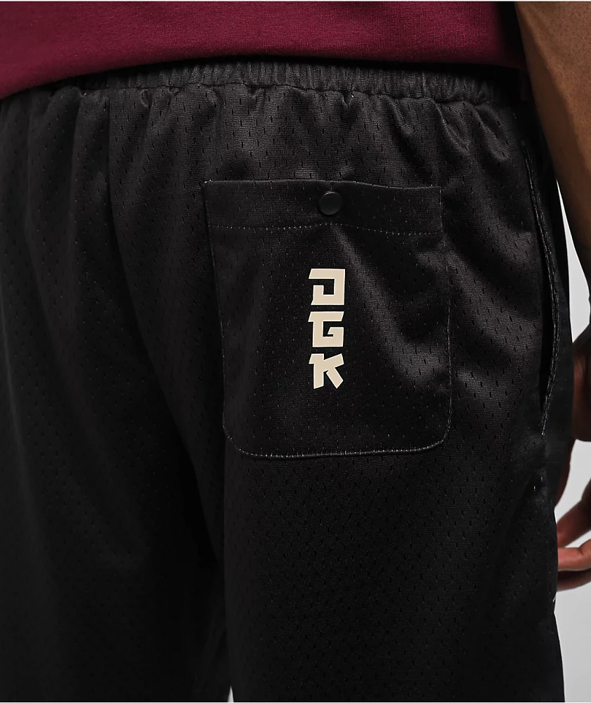 DGK Infinity Black Mesh Shorts