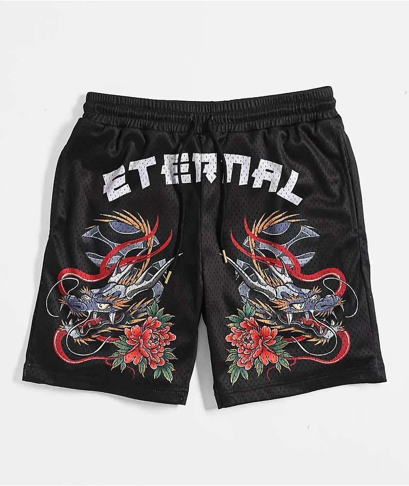 DGK Infinity Black Mesh Shorts