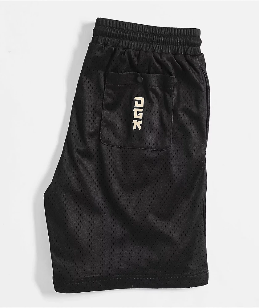 DGK Infinity Black Mesh Shorts