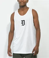 DGK Infinity White Tank Top