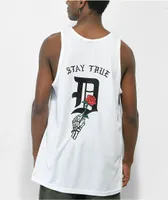 DGK Infinity White Tank Top