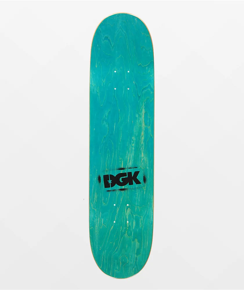 DGK Kalis Tri Spoke Flex 8.06" Skateboard Deck