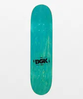 DGK Kalis Tri Spoke Flex 8.06" Skateboard Deck
