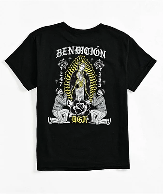 DGK Kids Bendicion Black T-Shirt