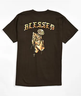 DGK Kids Blessed Brown T-Shirt