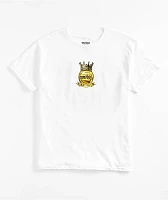 DGK Kids Crest White T-Shirt