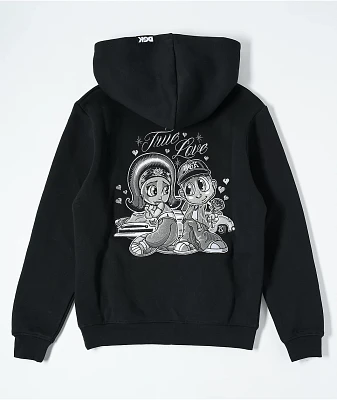 DGK Kids Fool For You Black Hoodie