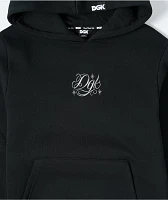 DGK Kids Fool For You Black Hoodie