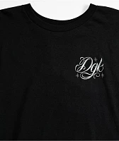 DGK Kids Fool For You Black T-Shirt