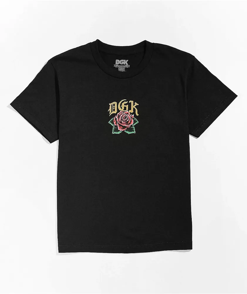 DGK Kids Guadalupe Black T-Shirt