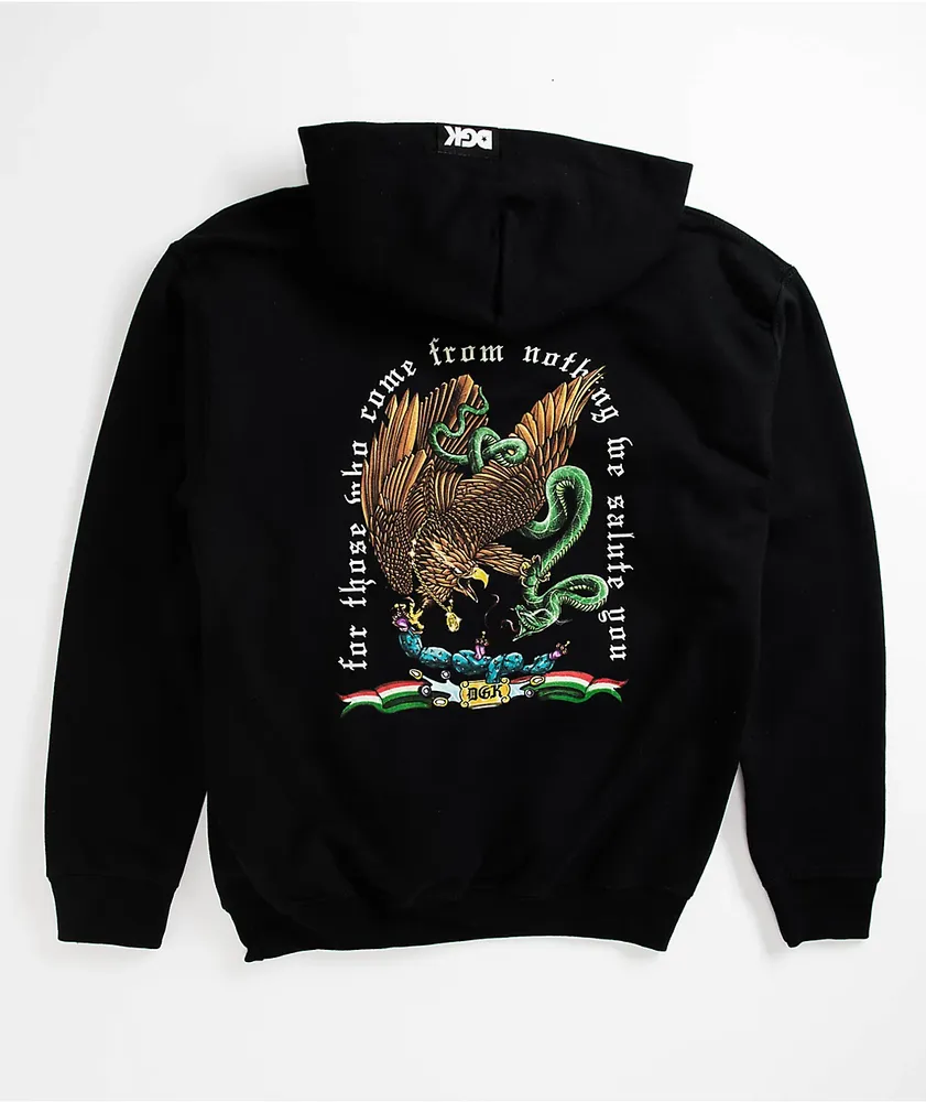 DGK Kids Guerrero Black Hoodie