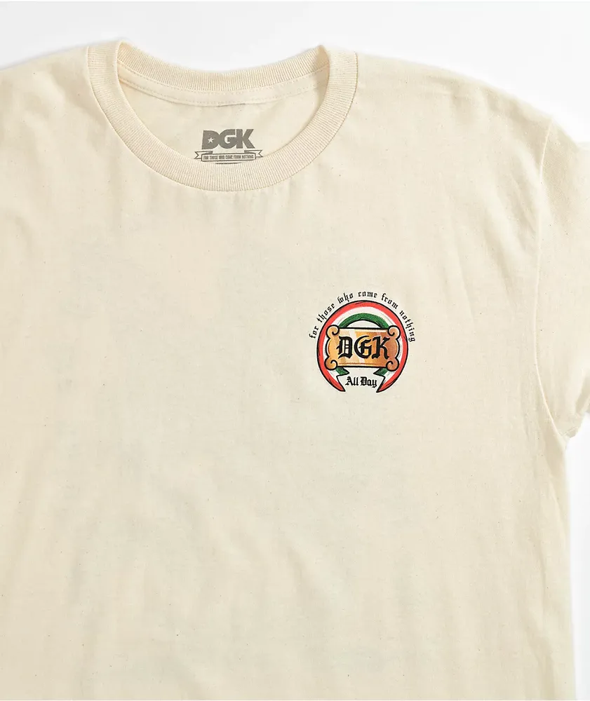 DGK Kids Guerrero Natural T-Shirt