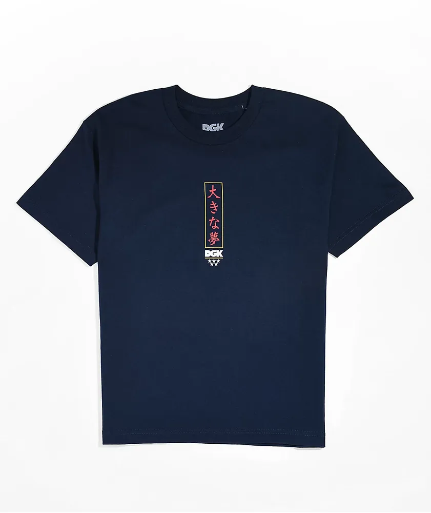 DGK Kids Harmony Navy T-Shirt