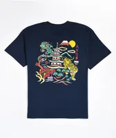 DGK Kids Harmony Navy T-Shirt