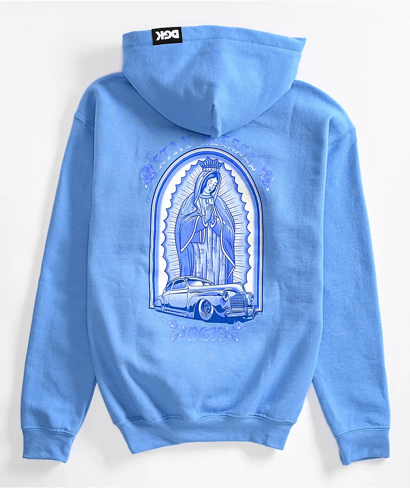 DGK Kids Lo-Side Light Blue Hoodie