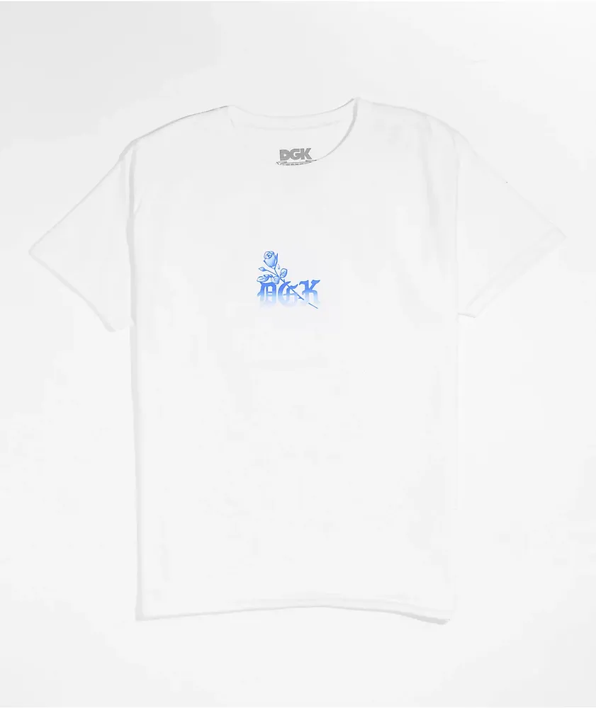 DGK Kids Lo Side White T-Shirt