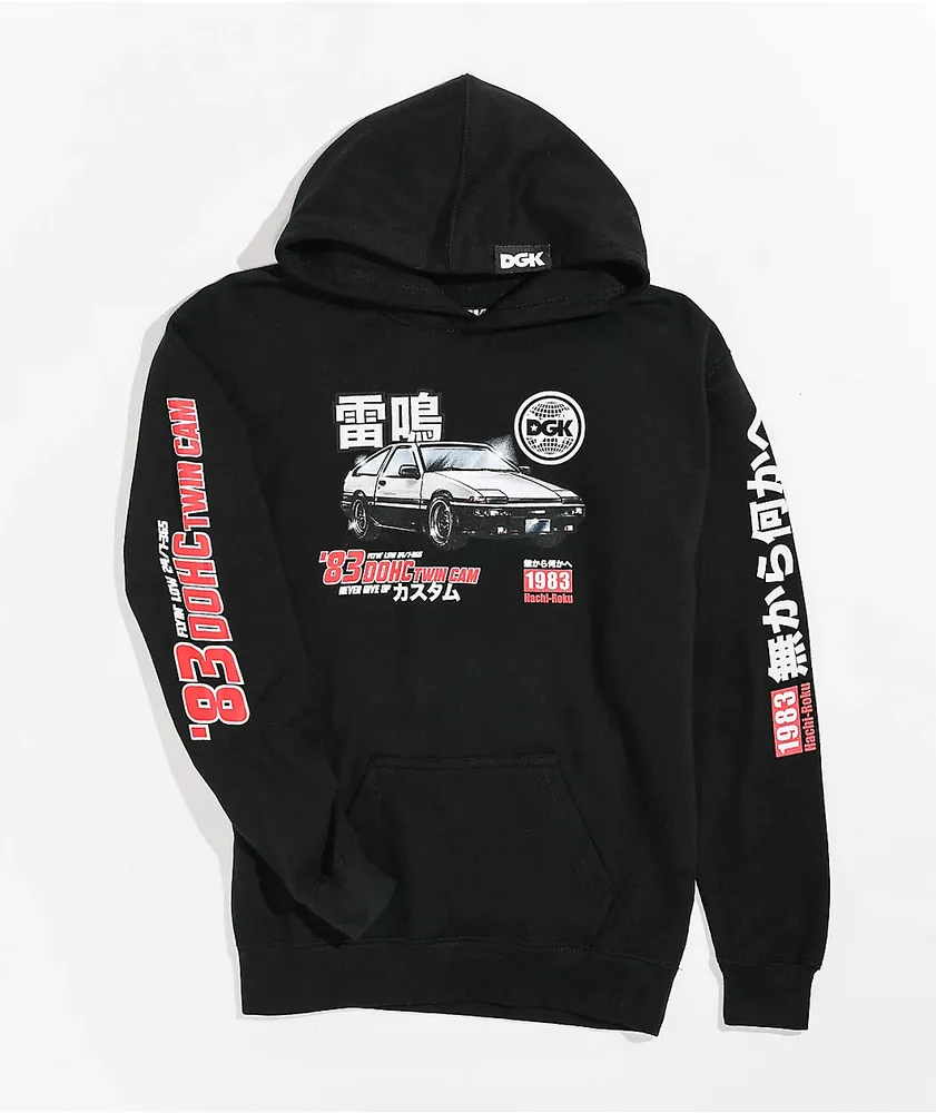 DGK Kids Tuner Black Hoodie