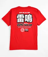 DGK Kids Tuner Red T-Shirt