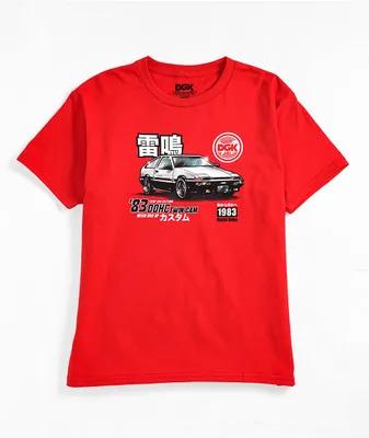 DGK Kids Tuner Red T-Shirt
