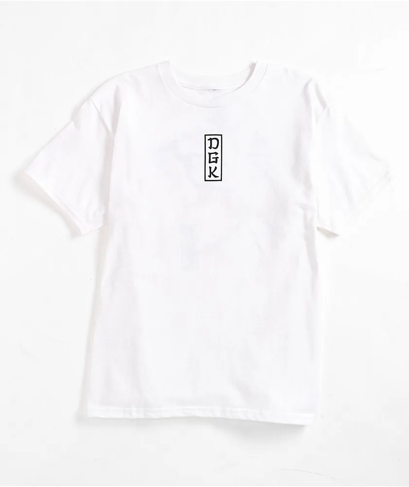 DGK Kids Zen White T-Shirt