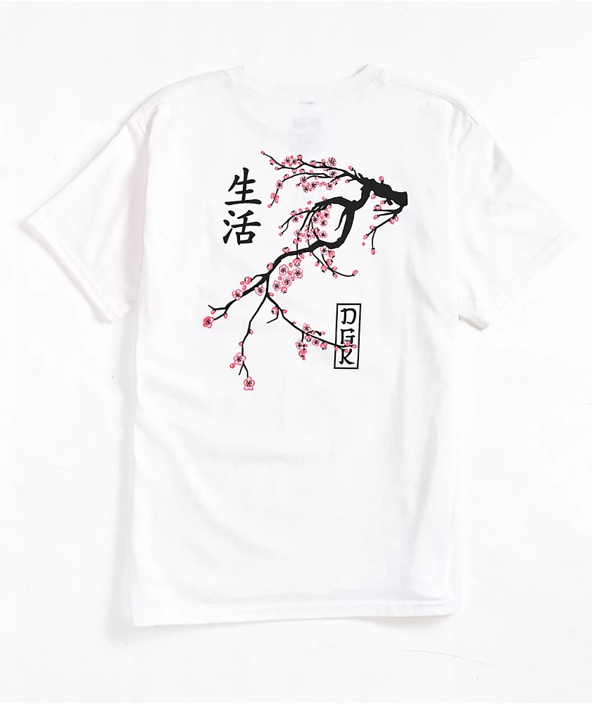 DGK Kids Zen White T-Shirt