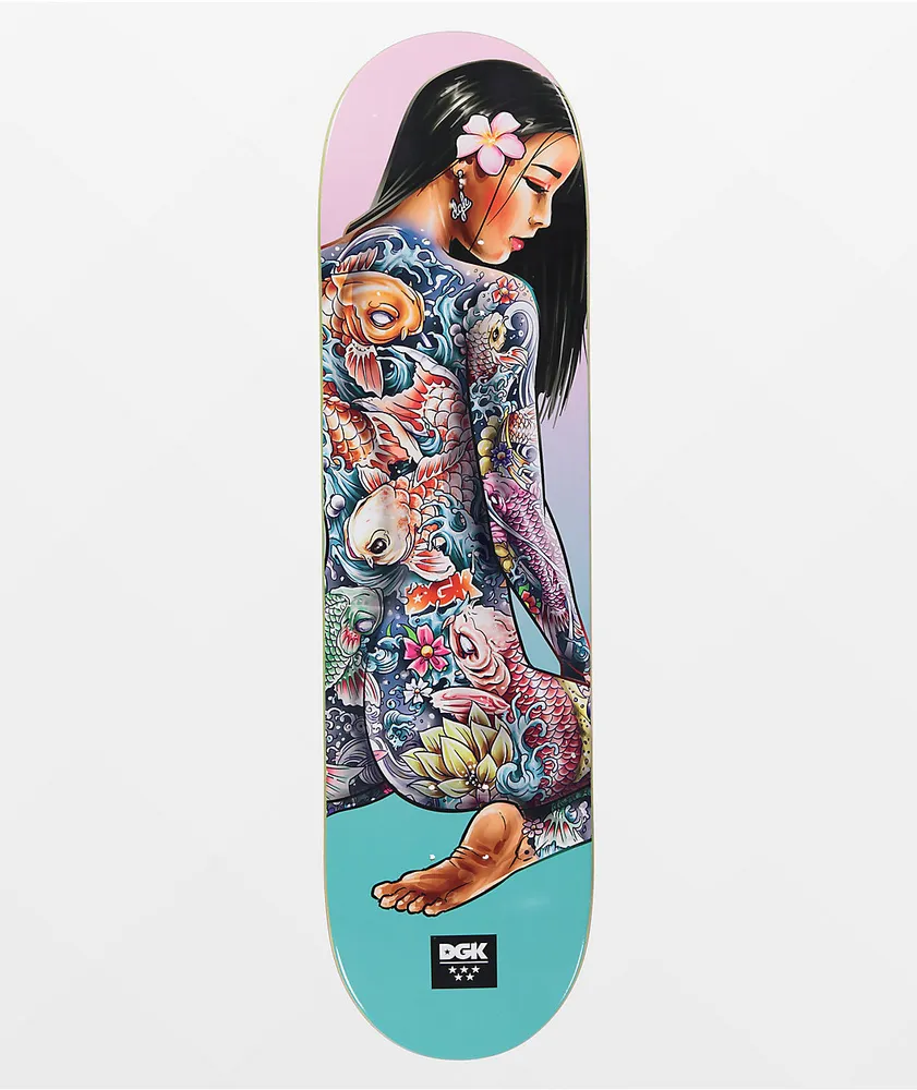 DGK Koi 8.25" Skateboard Deck