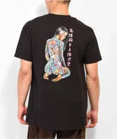 DGK Koi Black T-Shirt