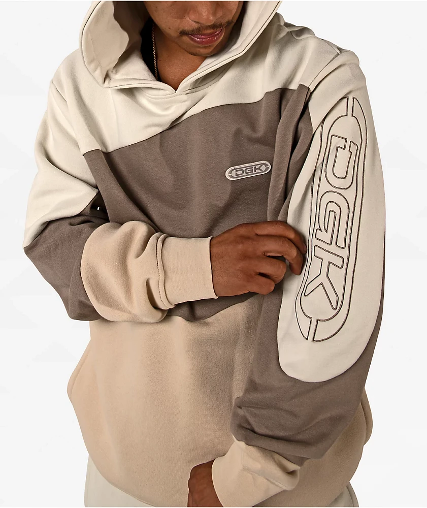 DGK Kumo Natural & Grey Hoodie
