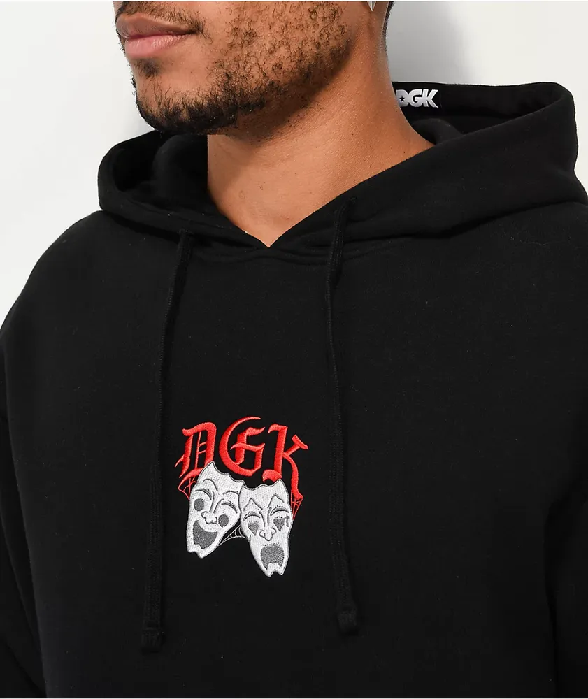 DGK Laugh Now Black Hoodie