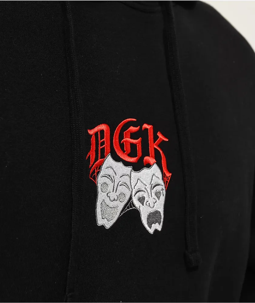 DGK Laugh Now Black Hoodie