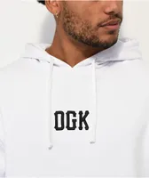 DGK Lay Low White Hoodie