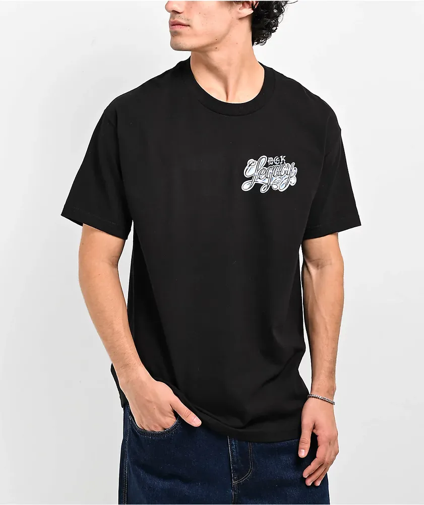 DGK Legacy Black T-Shirt