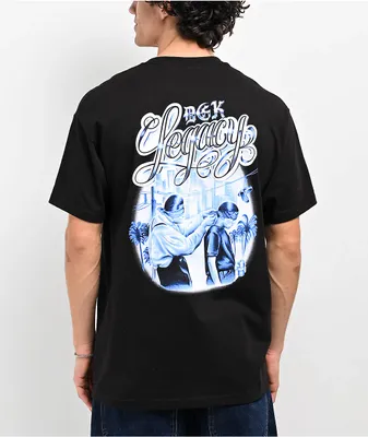 DGK Legacy Black T-Shirt